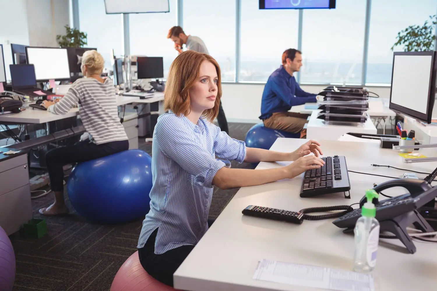 Organizacja stanowiska pracy - ergonomia i bezpieczeństwo