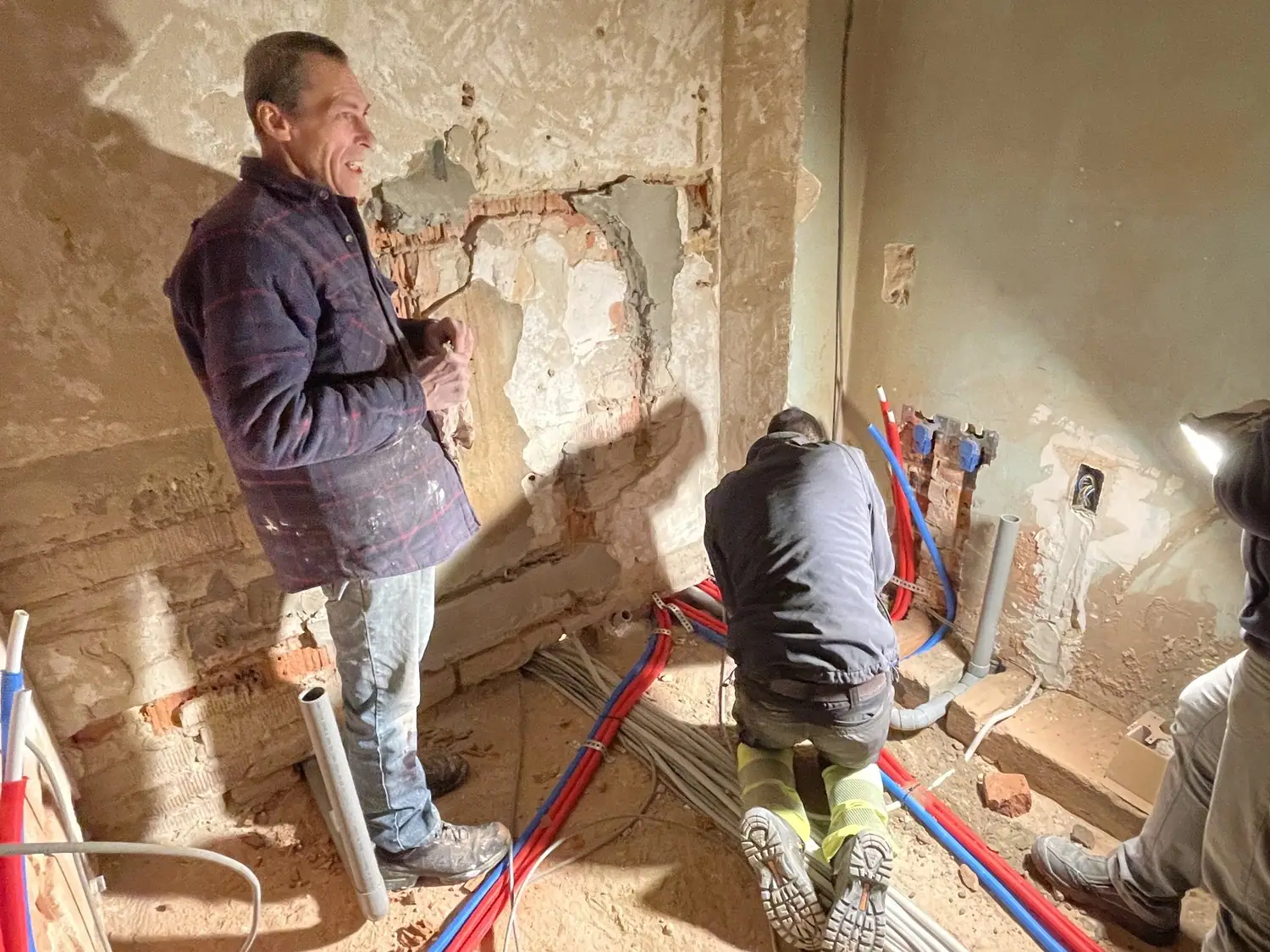 Modernizacja pionów kanalizacyjnych - planowanie i wykonanie