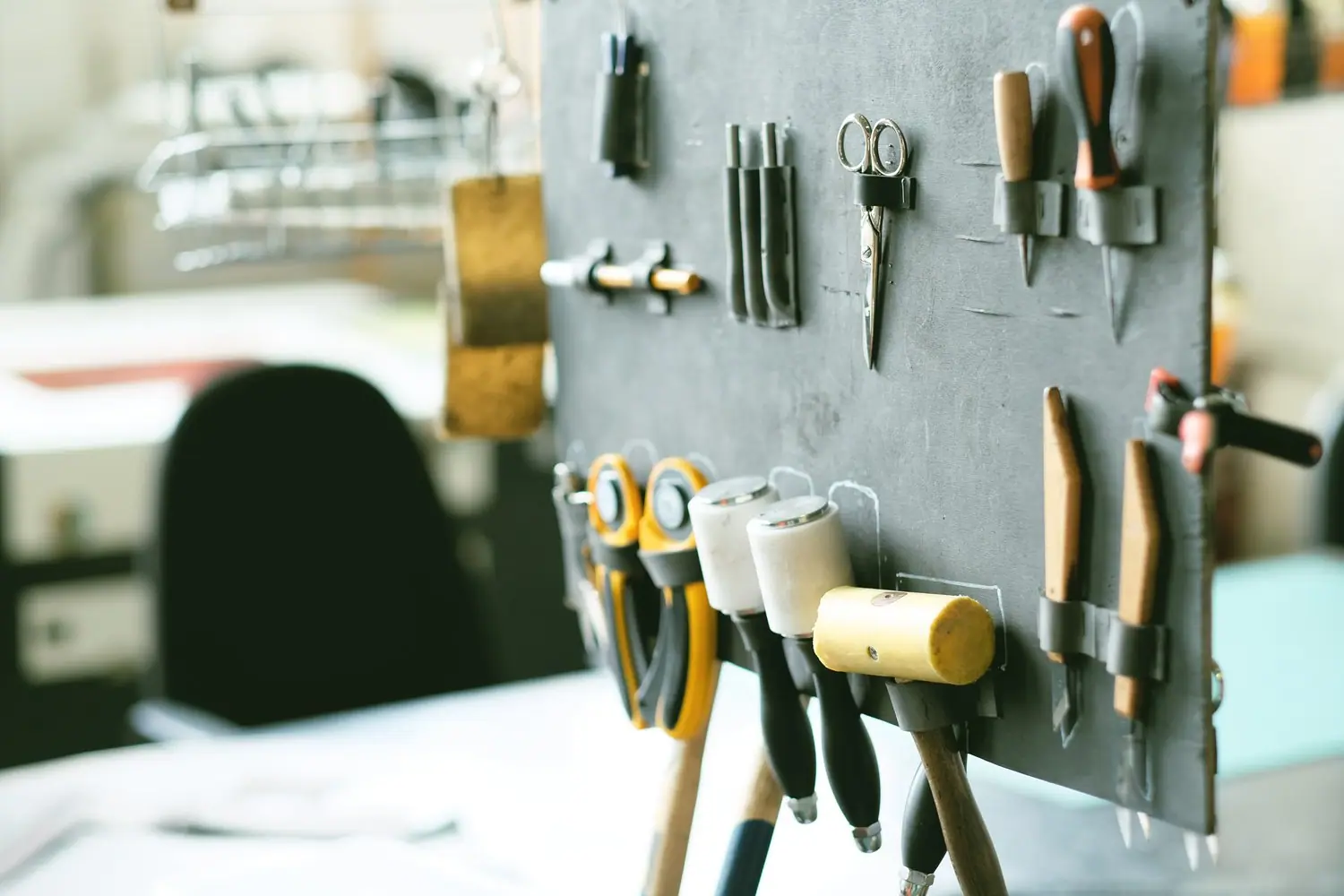 Organizacja miejsca do majsterkowania - ergonomia i bezpieczeństwo